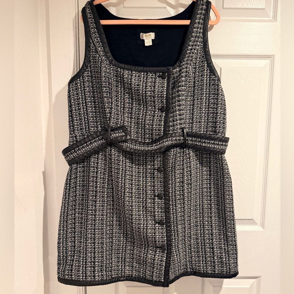 Anthropology Maeve Tweed Mini Dress - Picture 2 of 9